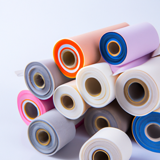 Acrylic felt and polyester felt roll self-adhesive flash felt roll wholesale by high-quality factories in China,