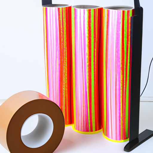 Chinese made sticky back felt roll with flashing tape, self-adhesive felt roll 1000mm x 25m 50m