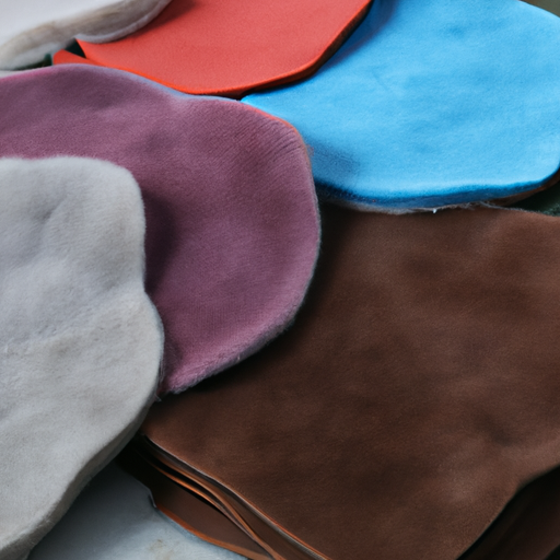 The high-quality felt in the courtyard is made in a Chinese factory,