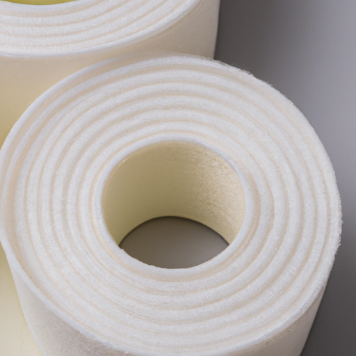 Chinese manufacturer of self adhesive felt rolls for needle punched polyester cotton wool staircase floor protection,