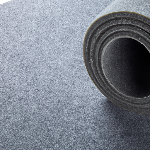 Polyester fiber sound-absorbing felt roll ecological felt fabric is manufactured by a low-cost factory in China,