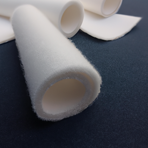 Textile felt Velvet white self-adhesive felt roll is the best manufacturer in China,