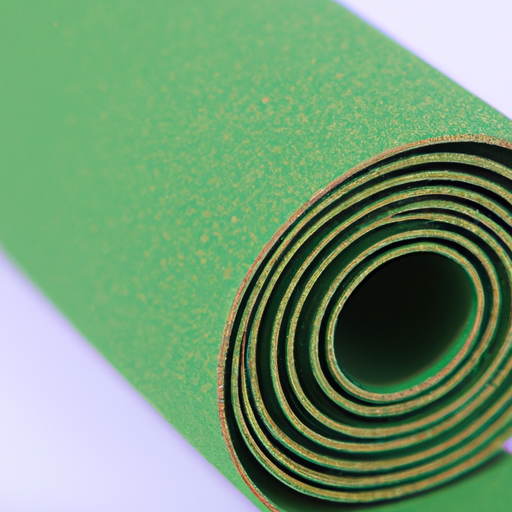 Green coated fabric needle punched polyester felt roll, a high-quality wholesaler in China,