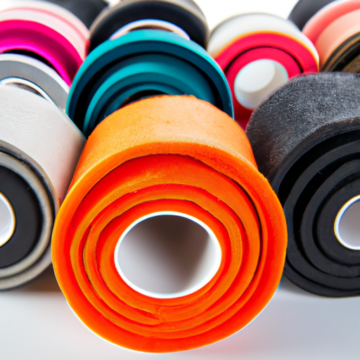 Chinese factories produce and manufacture pet felt rolls, vinyl based acrylic painted felt rolls,