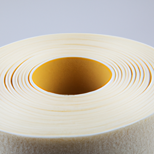 Soft and inexpensive yarn polypropylene felt roll backing adhesive made in China