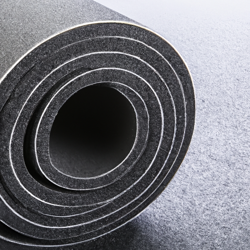 Cheap asphalt felt floor roll self-adhesive roof felt roll produced by Chinese factories,