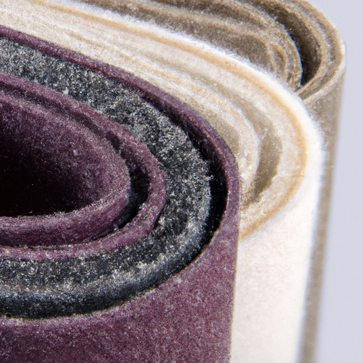 Textile floor protection felt Home Depot's adhesive backed felt roll wholesale OEM factory in China,