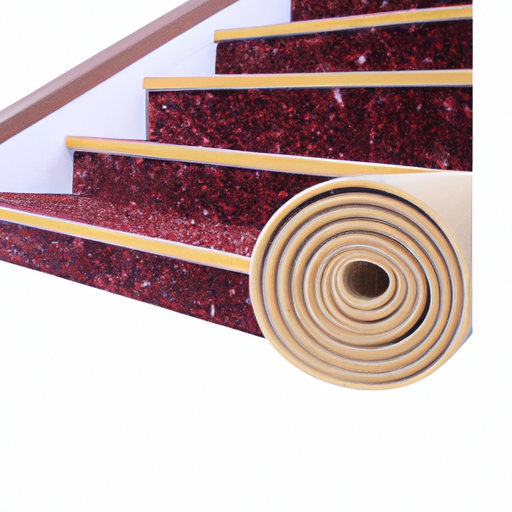 China's high-quality and low-cost polyester backing roofing felt rolled staircase vinyl cover,