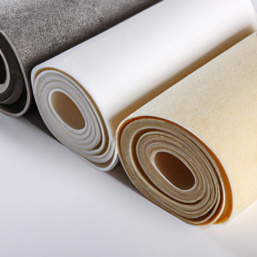 Cheap wool felt thin self-adhesive felt roll is the best supplier in China,