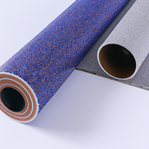 Chinese manufacturer of lacquered glass fiber polyester non-woven needle punched felt rolls,