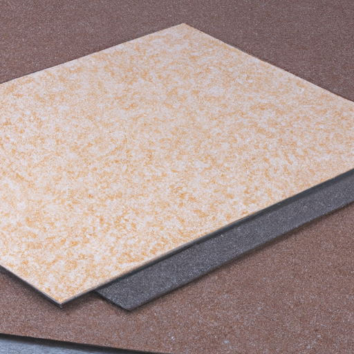 Supplier of heavy-duty polyester roofing felt courtyard floor coverings for Chinese factories,