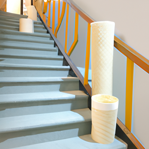 Temporary Staircase Protection Home Depot Adhesive Felt Roll Manufactured in Chinese Factory,