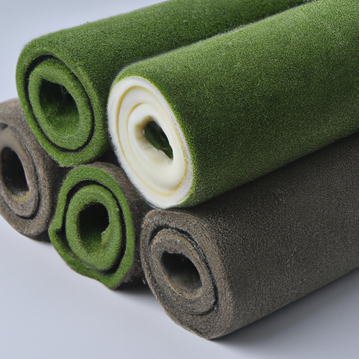 The best manufacturer of sustainable felt fabric pet felt rolls in China,