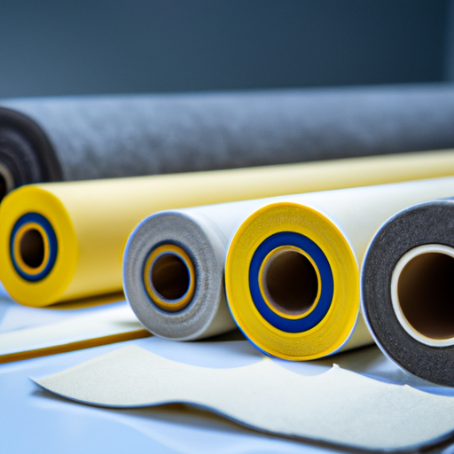 Self adhesive process felt bulk felt fabric roll produced and wholesale by high-end manufacturers in China,