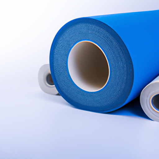 Best manufacturer and wholesaler of blue floor protective felt rolls with adhesive backing in China,