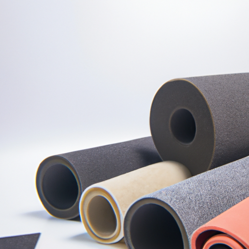 Ultra wide felt fabric, industrial felt material roll, manufactured and processed by a Chinese factory,