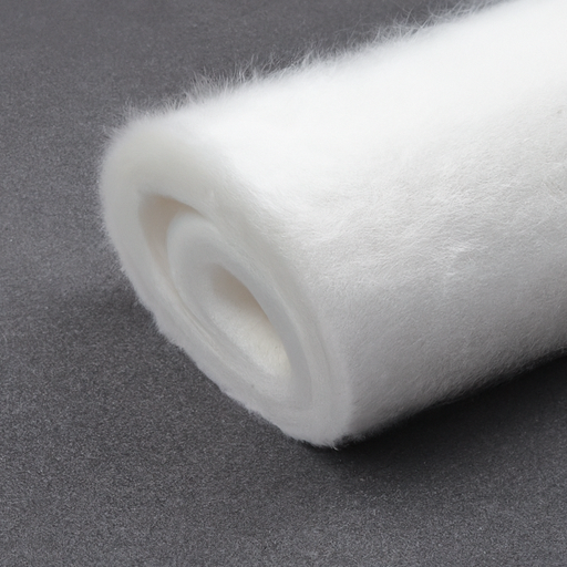 The Best Manufacturer of 3mm Wool Blended Felt Roll Decorated with White Felt in China,