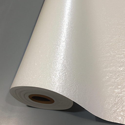 Polyester roof fabric, white self-adhesive vinyl roll, manufactured in a Chinese factory,