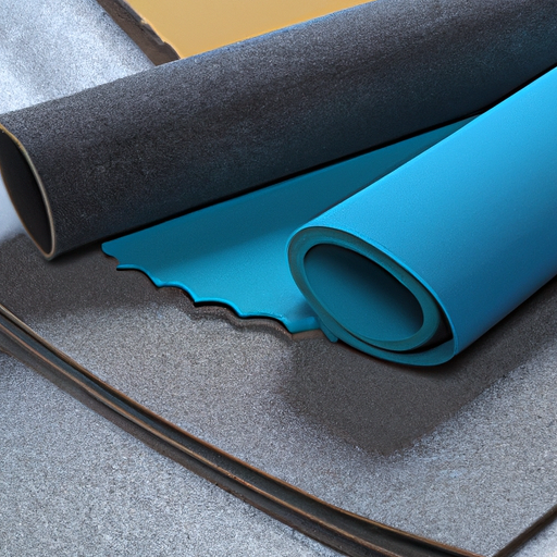 Sprayed fabric, rubber coating, self-adhesive felt roll, a low-cost manufacturer in China,