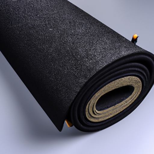 Asphalt impregnated roofing felt polyester felt roll is produced by the best factory in China,