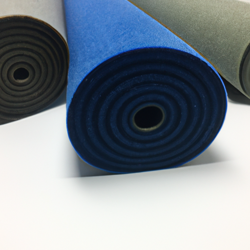 PU coated polyester fabric pet felt roll is a high-quality factory in China,