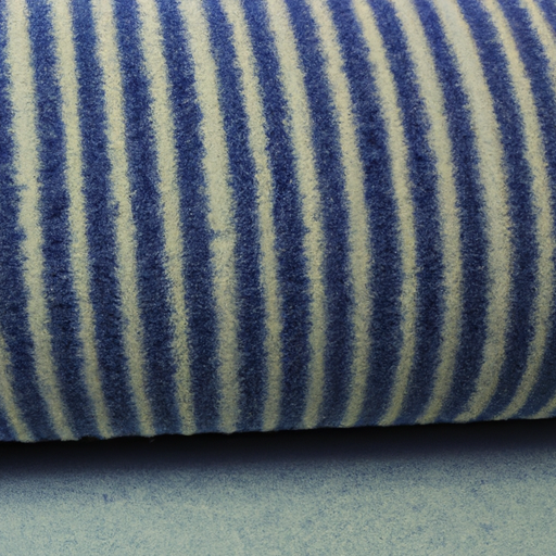 Wool coated fabric with self-adhesive felt rolls produced by Chinese factories, calculated by yards,