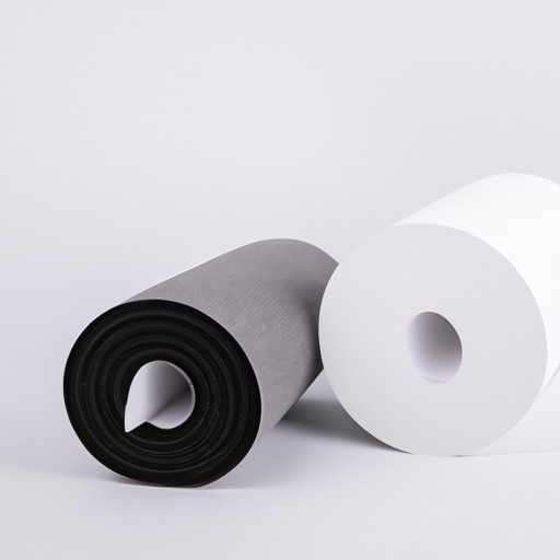 China's cheap recycled polyester felt, self-adhesive felt roll, white magnetic,