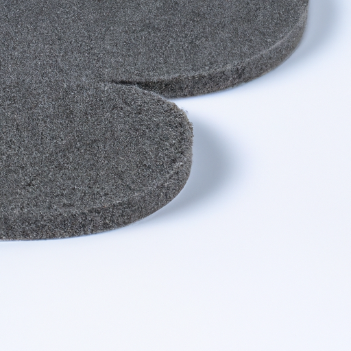 Felt furniture floor protectors, needle punched felt rolls, the best factory in China for processing,