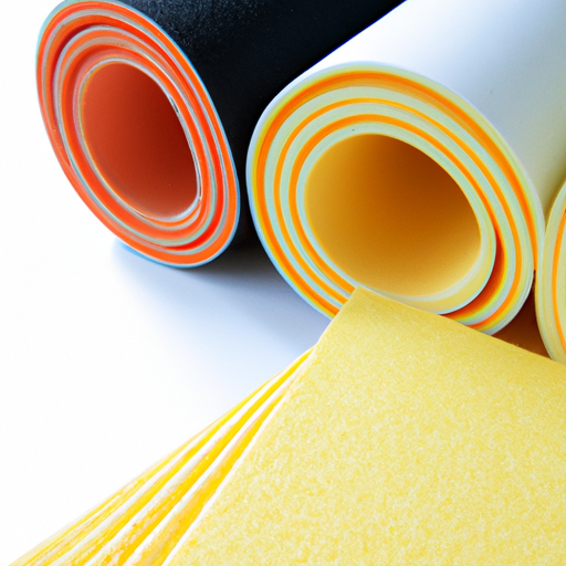 Self adhesive felt floor protector technology, felt cloth roll, manufactured and wholesale by Chinese factories,