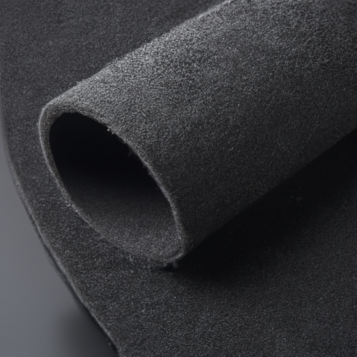 Black sticky felt roll worsted fabric and felt are high-end manufacturers in China,