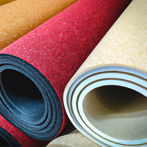 Painted glass fiber cover fabric coated felt roll manufactured by high-end Chinese manufacturers,