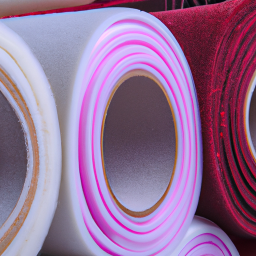 Wholesale of recycled polyester felt rolls for furniture with adhesive backing from high-quality manufacturers in China,