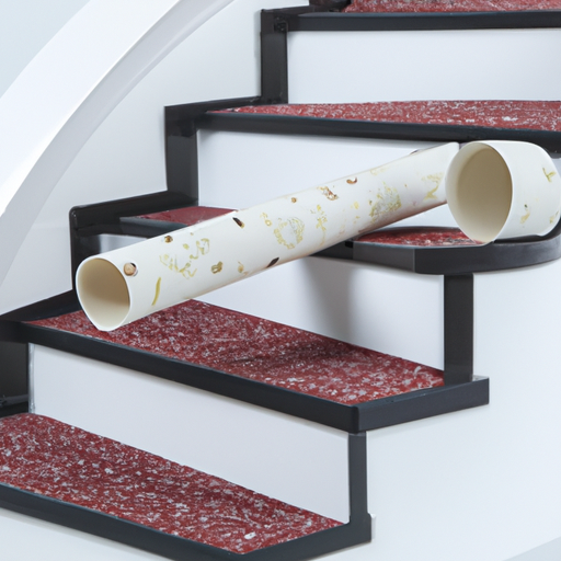 Staircase anti slip felt roll, self-adhesive vinyl roll, a good supplier in China,