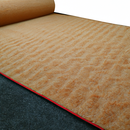 The floor protection felt roll produced by a Chinese company is 965mm x 30.4m,