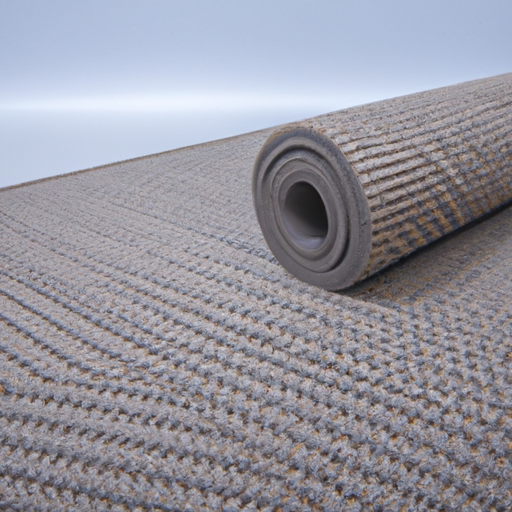 The best factory in China produces and manufactures fabric floor protection mat rolls,