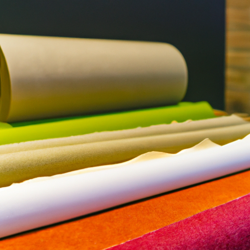 Chinese manufacturer of sticky back felt rolls vs. hand rolls and pet felt rolls,