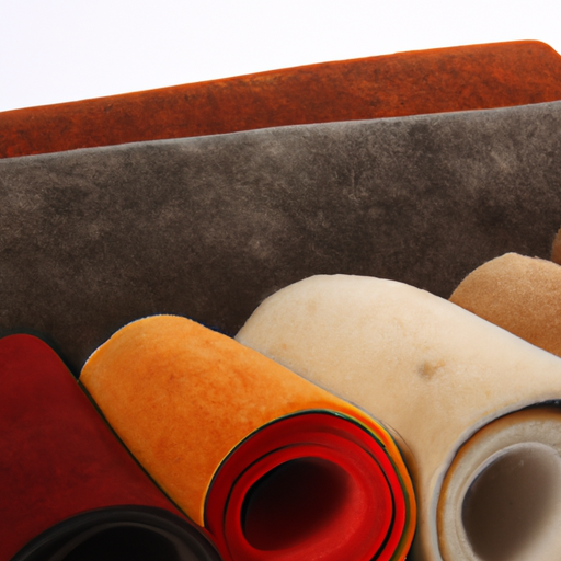 Durable felt and synthetic materials, thin hand and foot felt rolls, manufactured in Chinese factories,