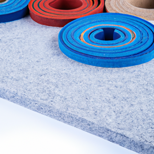 Anti slip felt roll vinyl flooring, high-quality felt roll OEM from Chinese factory,