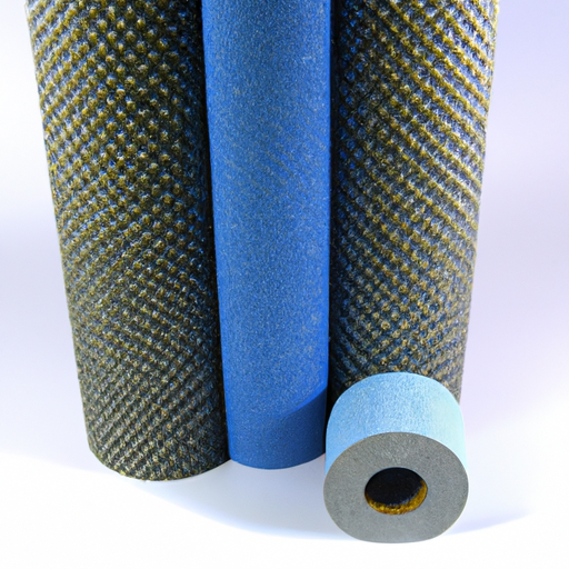 China's cheap and high-quality acrylic fabric coated with self-adhesive felt roll for anti slip