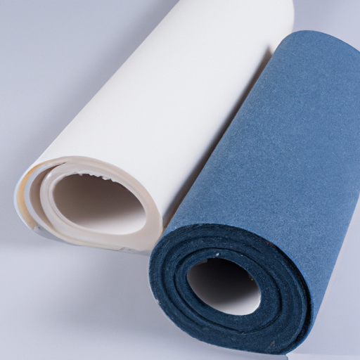 Thin wool felt roll, self-adhesive felt roll, the best supplier in China