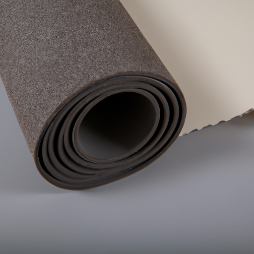 High quality supplier of self-adhesive roofing felt roll felt materials in China,