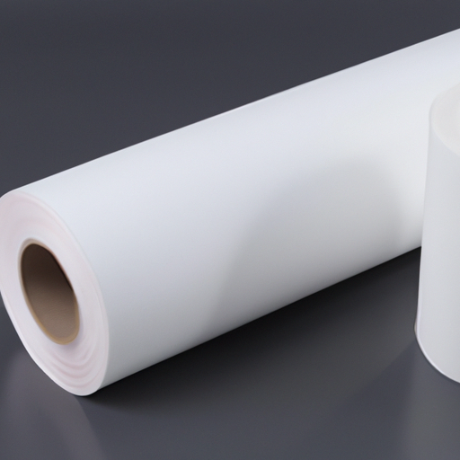 The best manufacturer of vinyl chloride polymer white polyester felt roll in China,