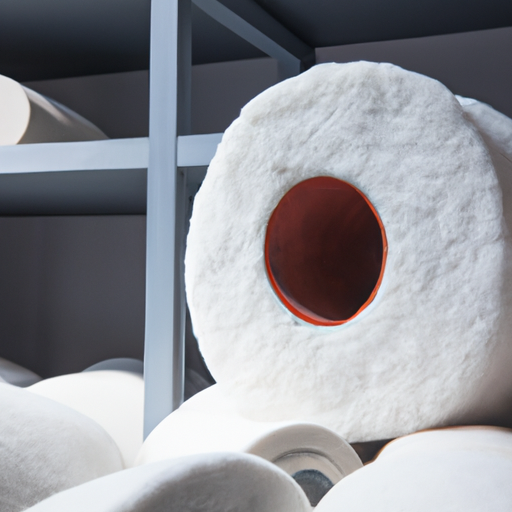 A high-quality wholesaler of natural white wool felt material rolls in China,