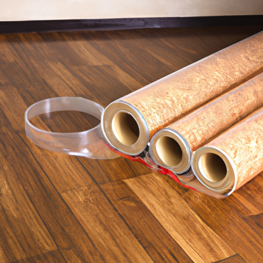 Hardwood floor protective film, epoxy resin self-adhesive felt roll, Chinese supplier,