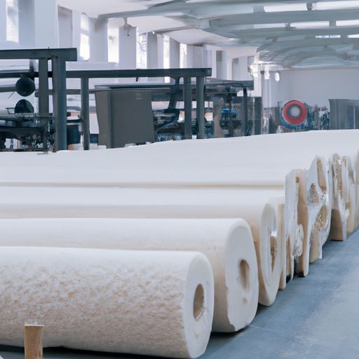 The best manufacturing factory in China for adhesive backing felt rolls used for wooden floor furniture,