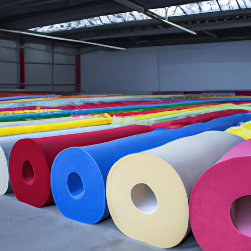 Material painter, wool material floor protection, felt roll pad, Chinese manufacturing factory,