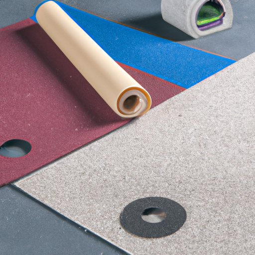 Chinese high-quality manufacturer of fabric floor protection mat, felt roll back adhesive,