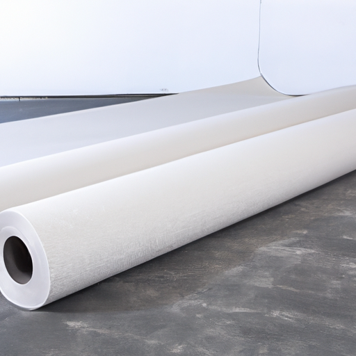 Supplier of bulk polyester felt temporary floor protection rolls for Chinese factories,