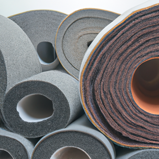 Chinese wholesaler of cheap outdoor vinyl base board rolls, loose felt rolls,