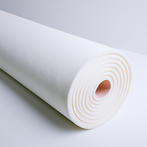 A good supplier of white felt paint felt rolls with adhesive backing in China,